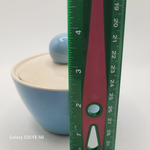 Vintage T.G. Green Ltd. Church Gresley England Polo Sugar Bowl with Lid - Picture 13 of 15